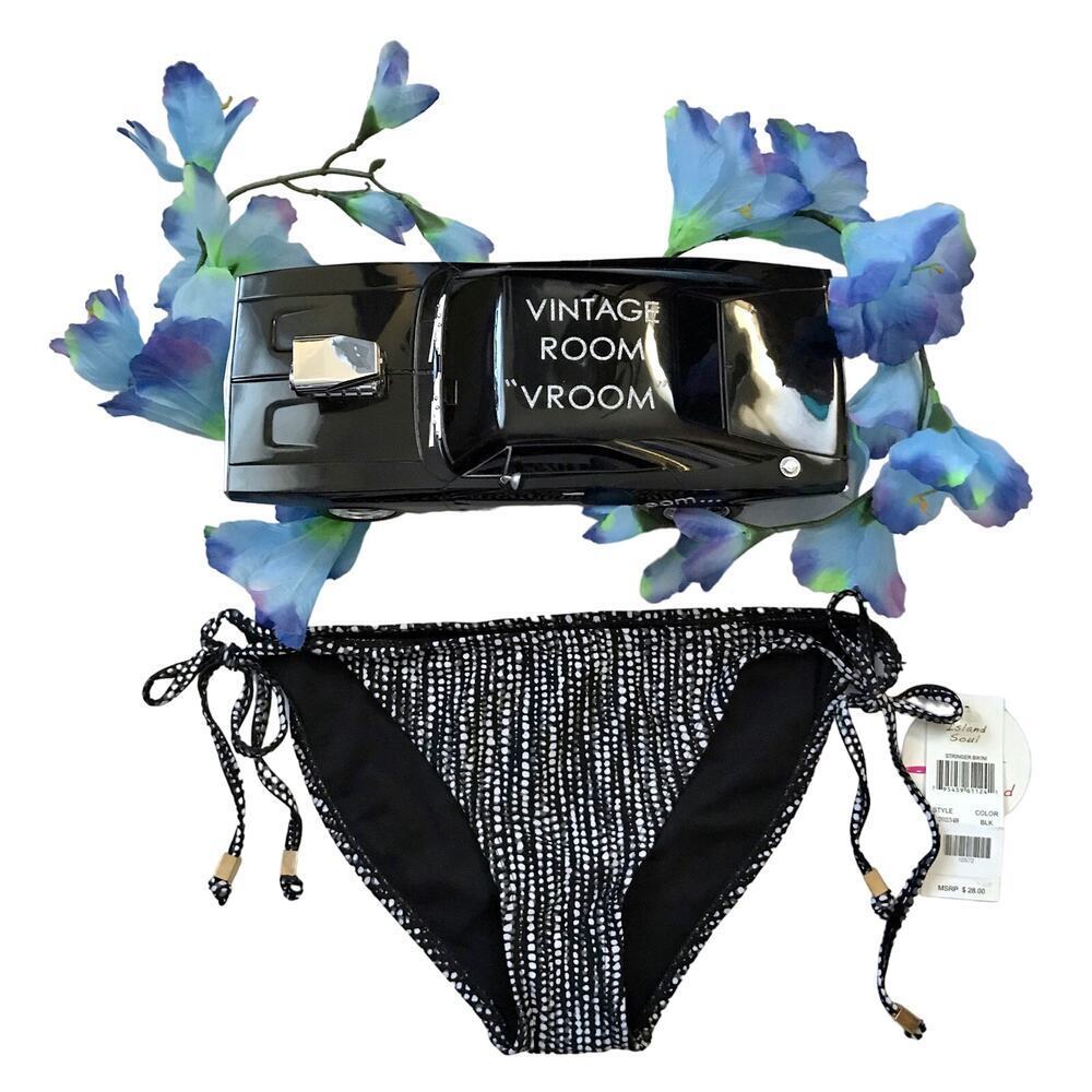 Island Soul NWT Swim Bottom Women L